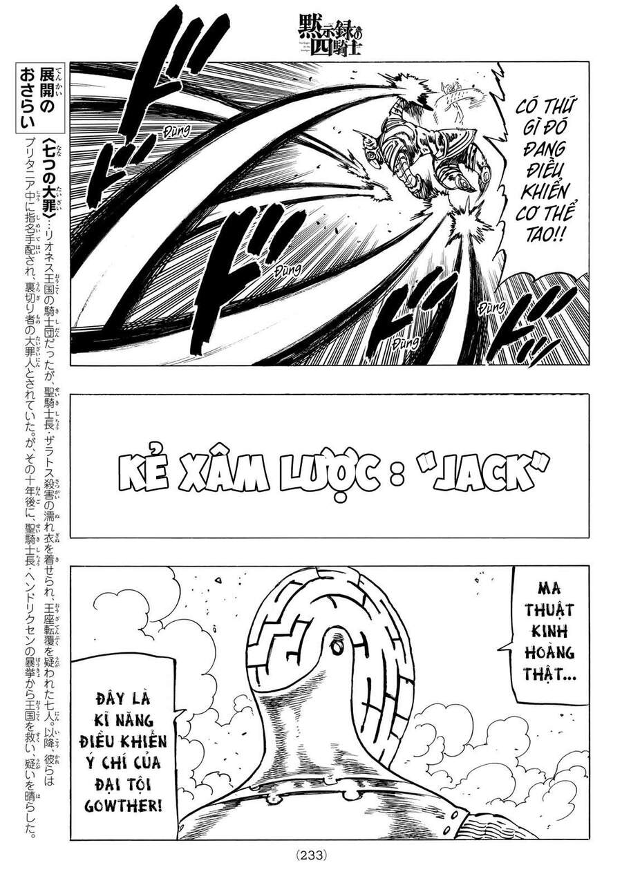 Tứ Kỵ Sĩ Khải Huyền - Chương 40