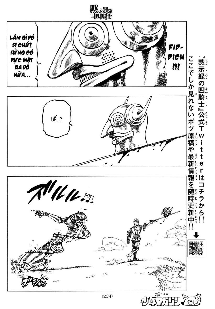 Tứ Kỵ Sĩ Khải Huyền - Chương 40