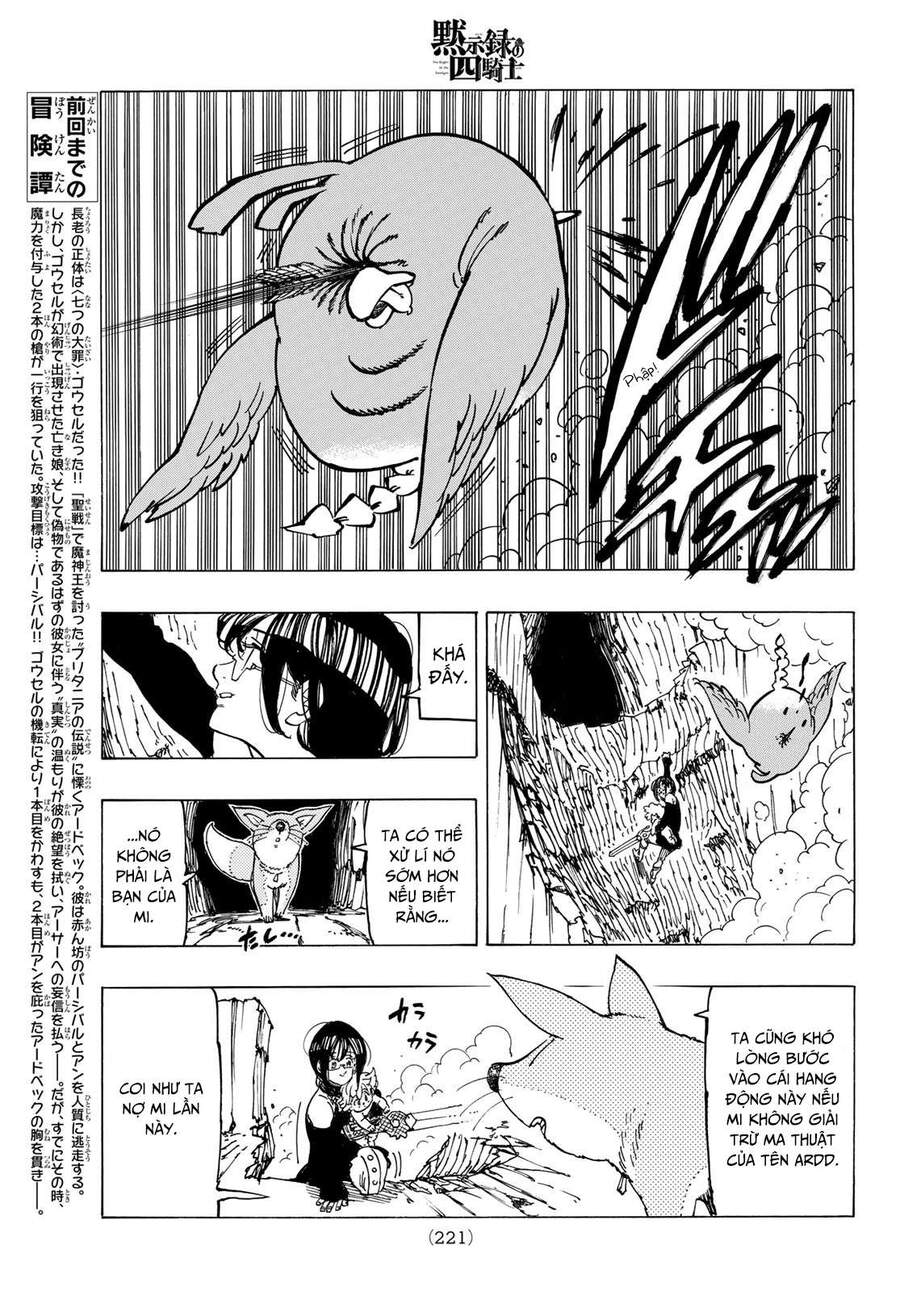 Tứ Kỵ Sĩ Khải Huyền - Chương 40