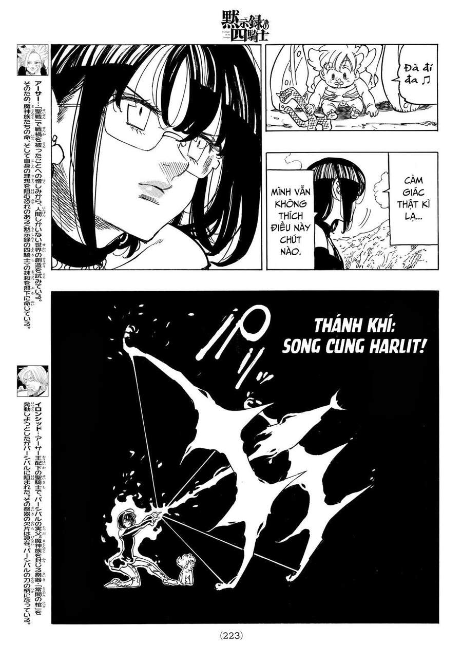 Tứ Kỵ Sĩ Khải Huyền - Chương 40