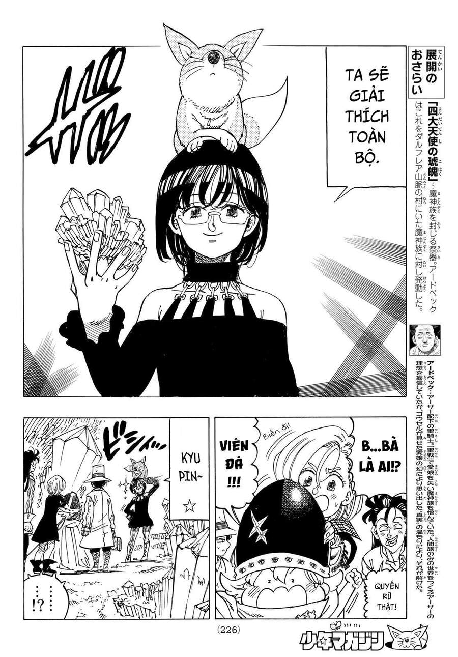 Tứ Kỵ Sĩ Khải Huyền - Chương 40