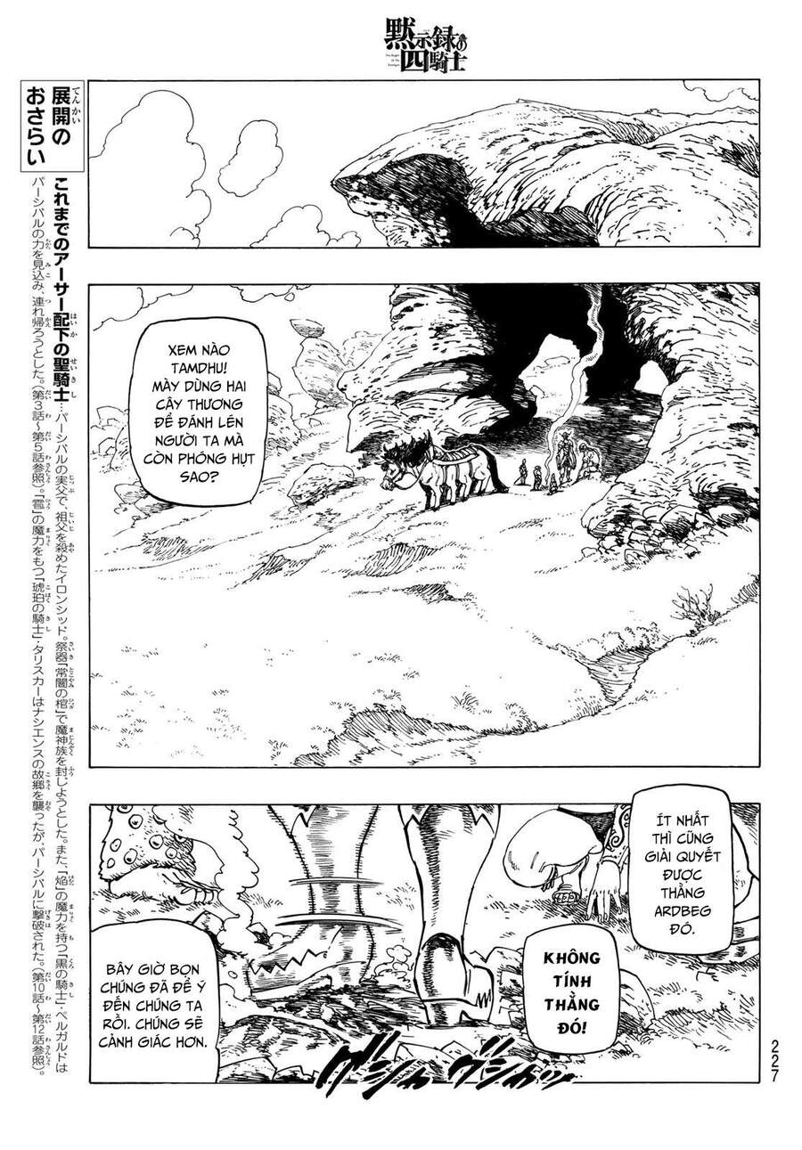 Tứ Kỵ Sĩ Khải Huyền - Chương 40