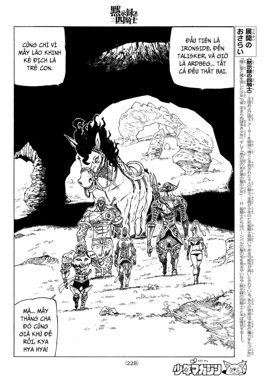Tứ Kỵ Sĩ Khải Huyền - Chương 40
