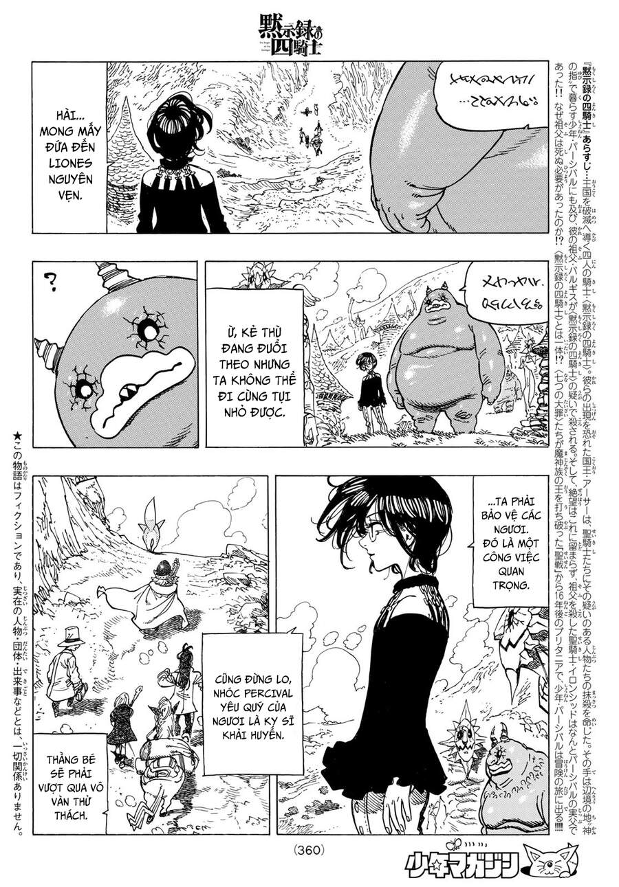 Tứ Kỵ Sĩ Khải Huyền - Chương 41