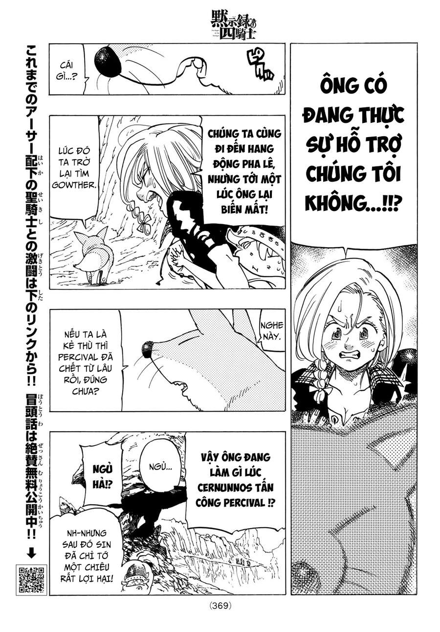 Tứ Kỵ Sĩ Khải Huyền - Chương 41