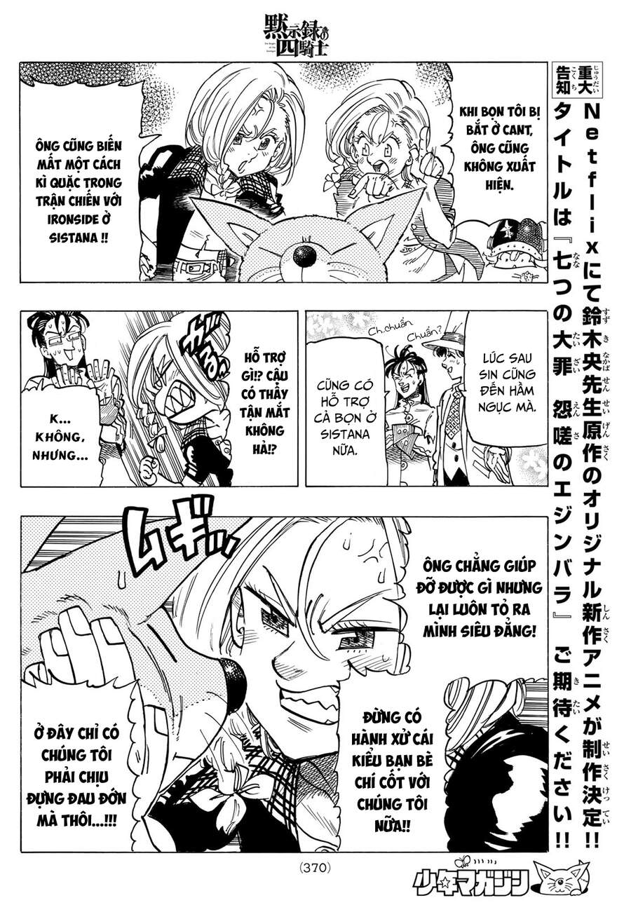 Tứ Kỵ Sĩ Khải Huyền - Chương 41