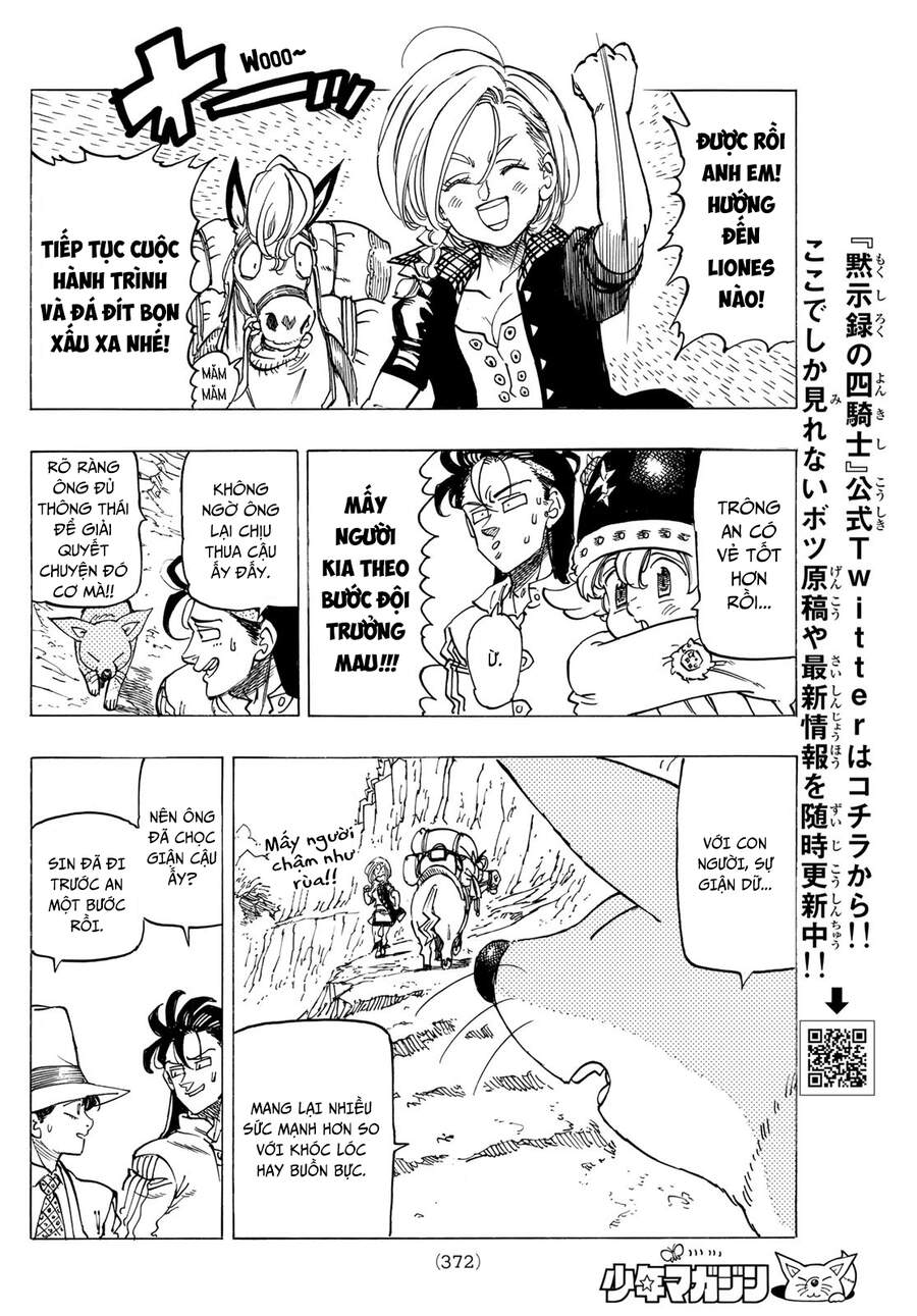 Tứ Kỵ Sĩ Khải Huyền - Chương 41