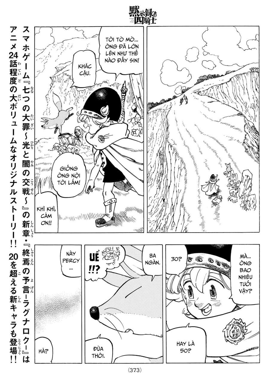 Tứ Kỵ Sĩ Khải Huyền - Chương 41