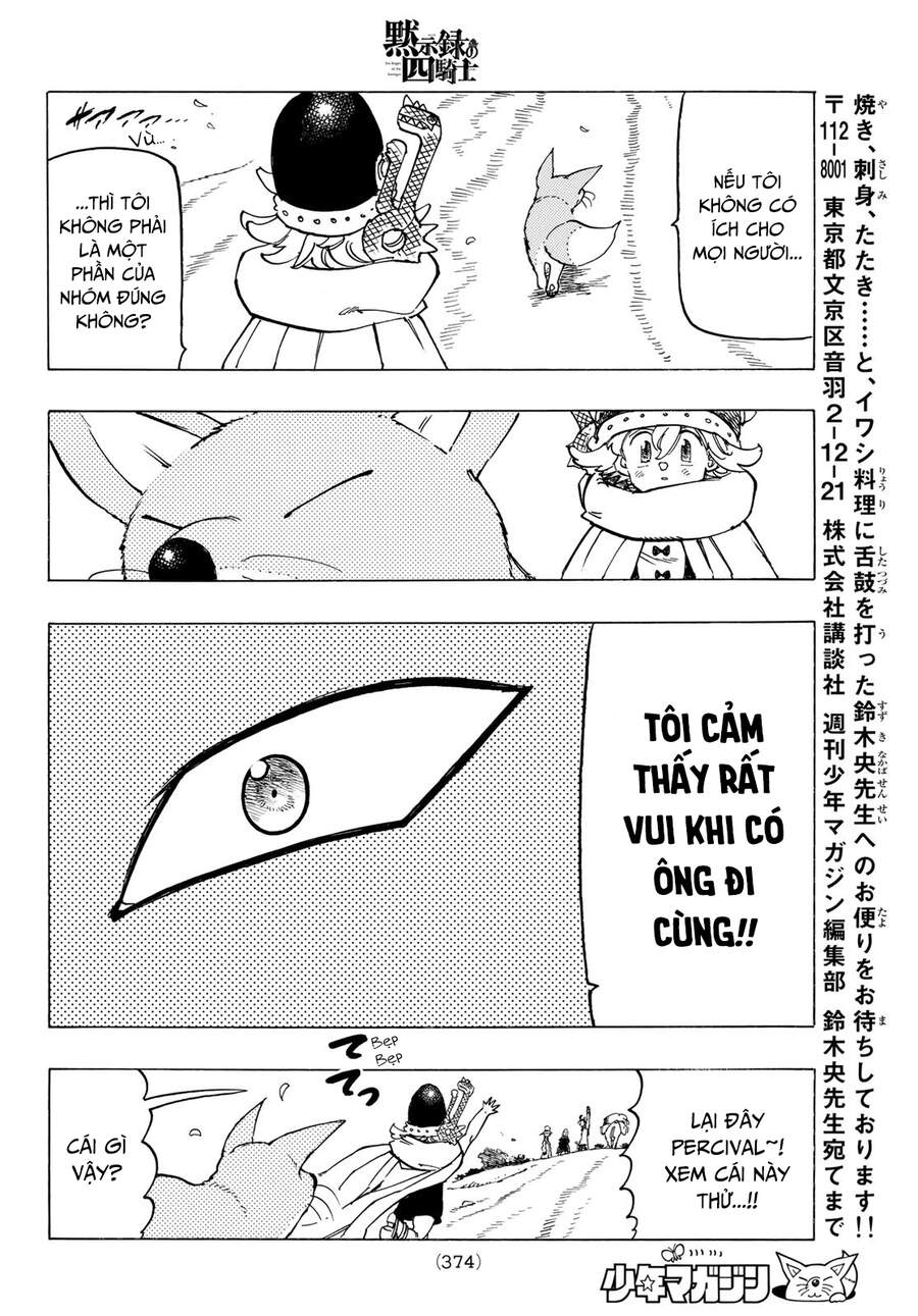 Tứ Kỵ Sĩ Khải Huyền - Chương 41