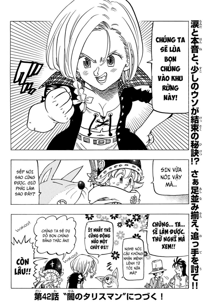 Tứ Kỵ Sĩ Khải Huyền - Chương 41