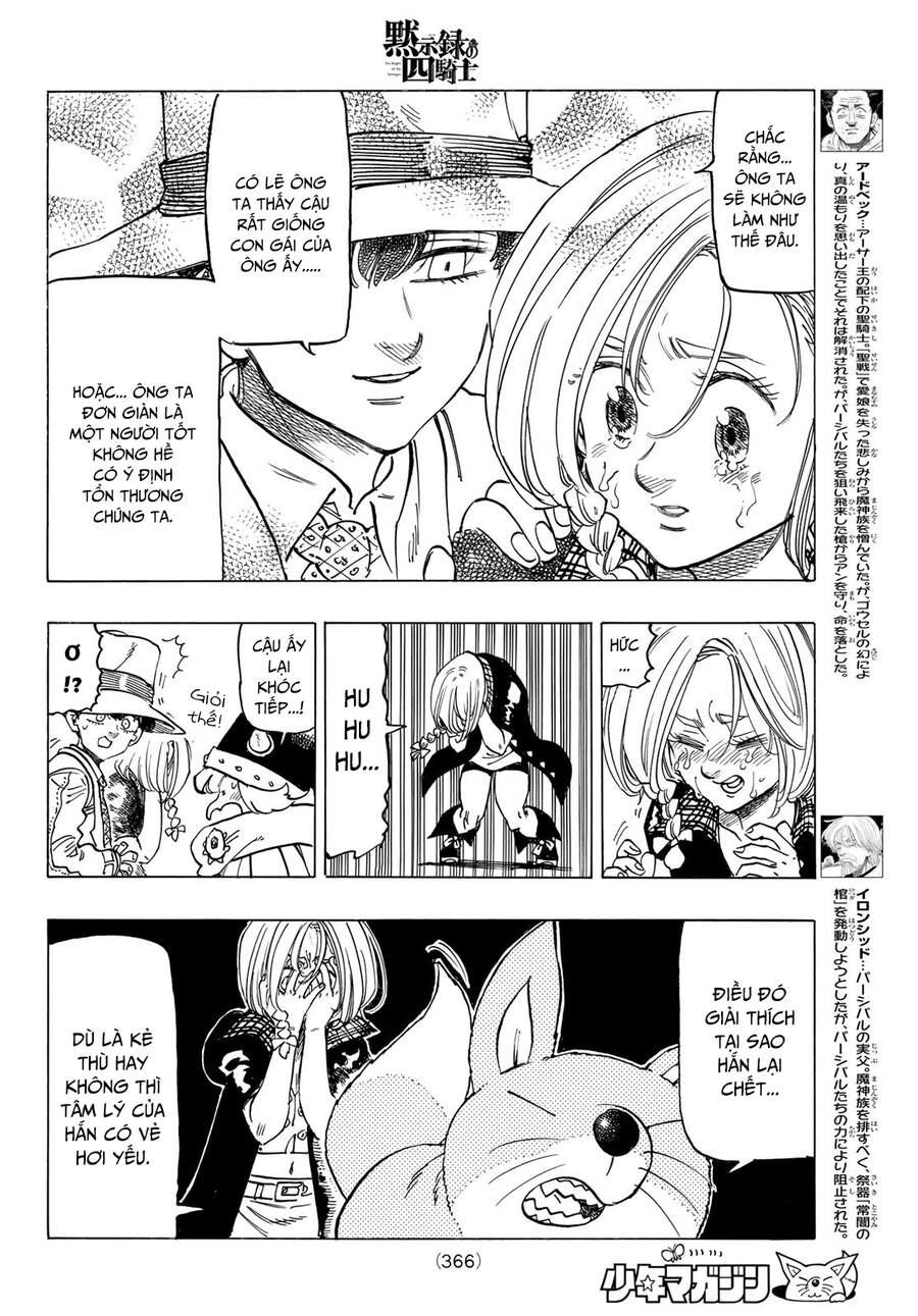 Tứ Kỵ Sĩ Khải Huyền - Chương 41