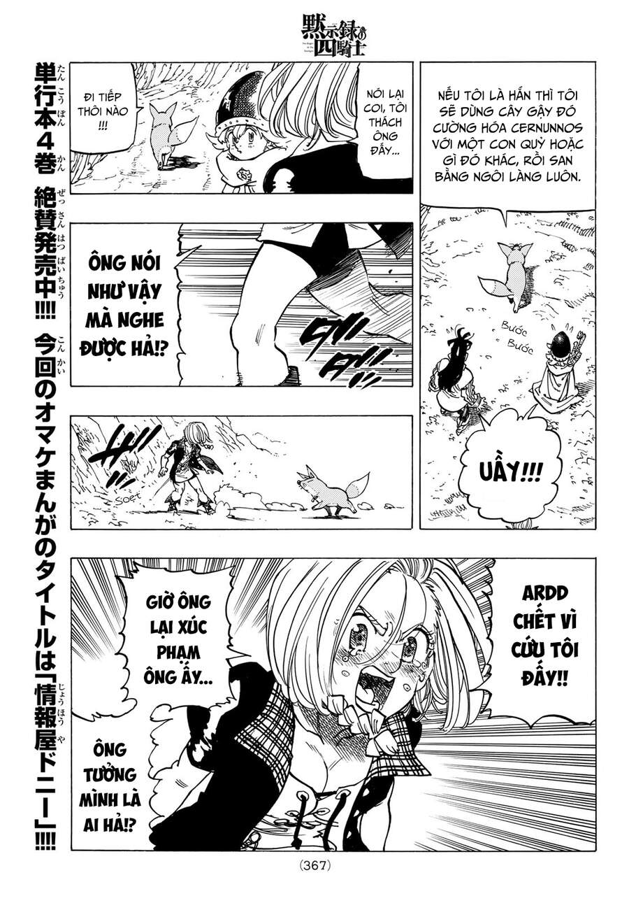 Tứ Kỵ Sĩ Khải Huyền - Chương 41