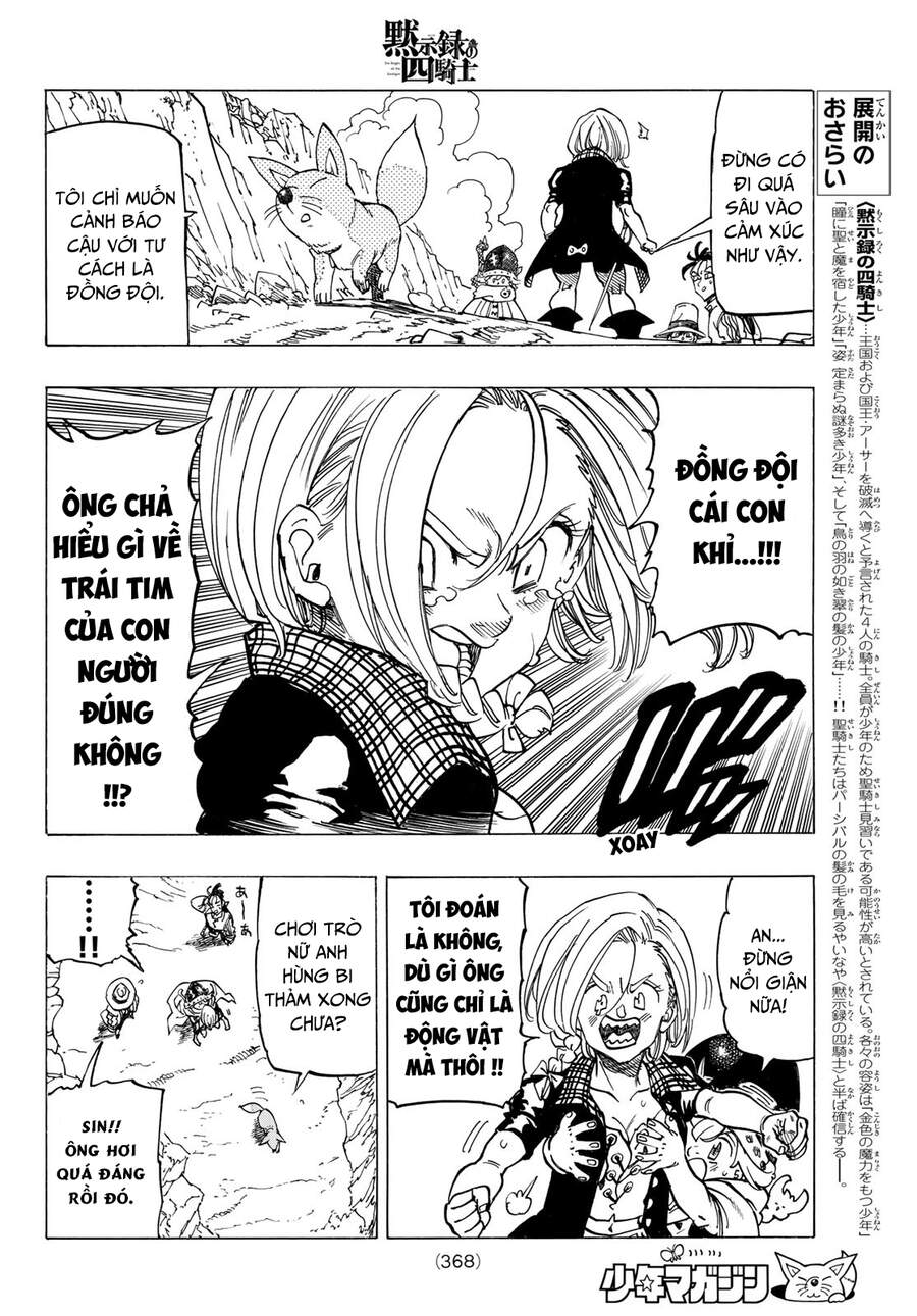 Tứ Kỵ Sĩ Khải Huyền - Chương 41