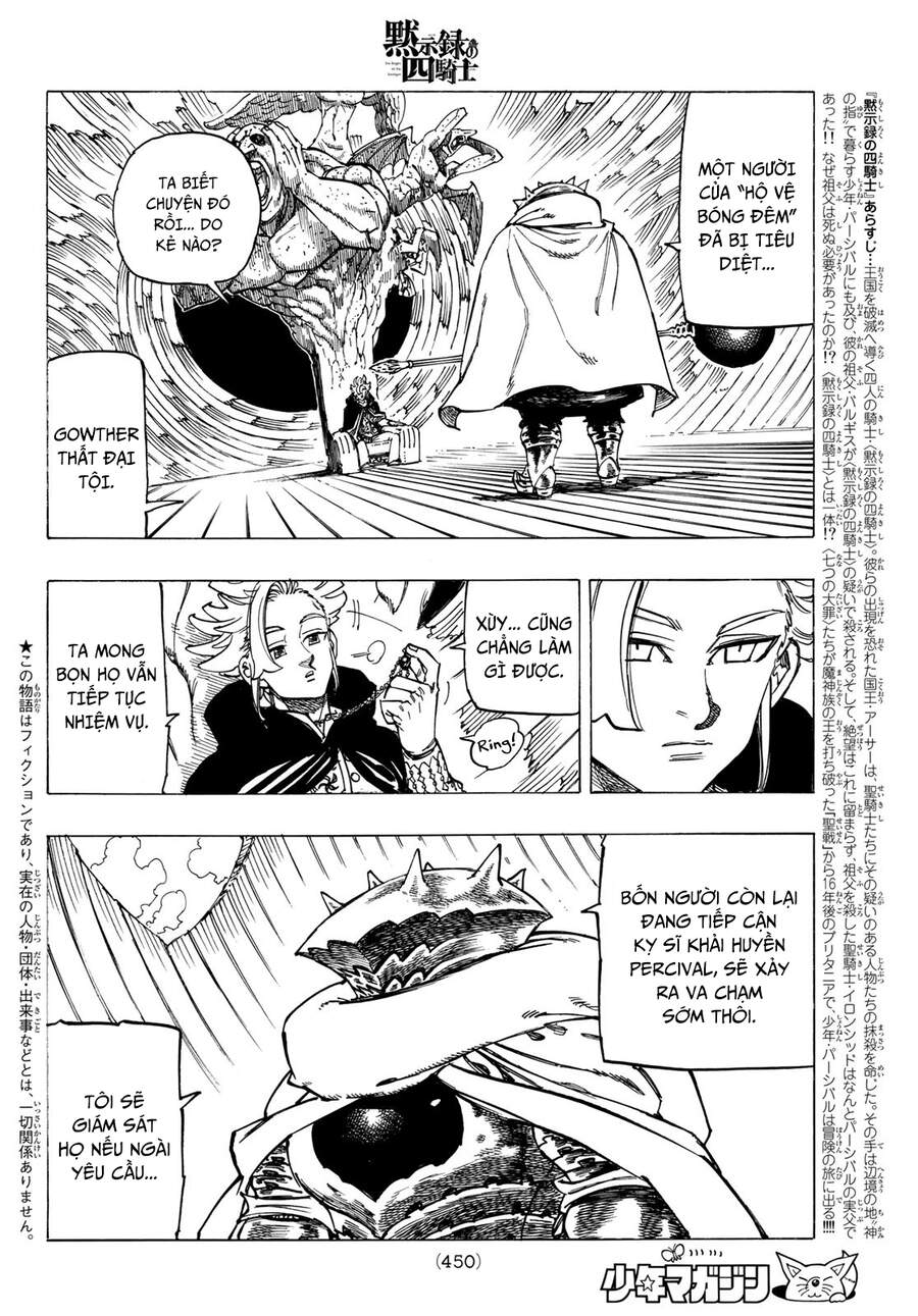 Tứ Kỵ Sĩ Khải Huyền - Chương 42