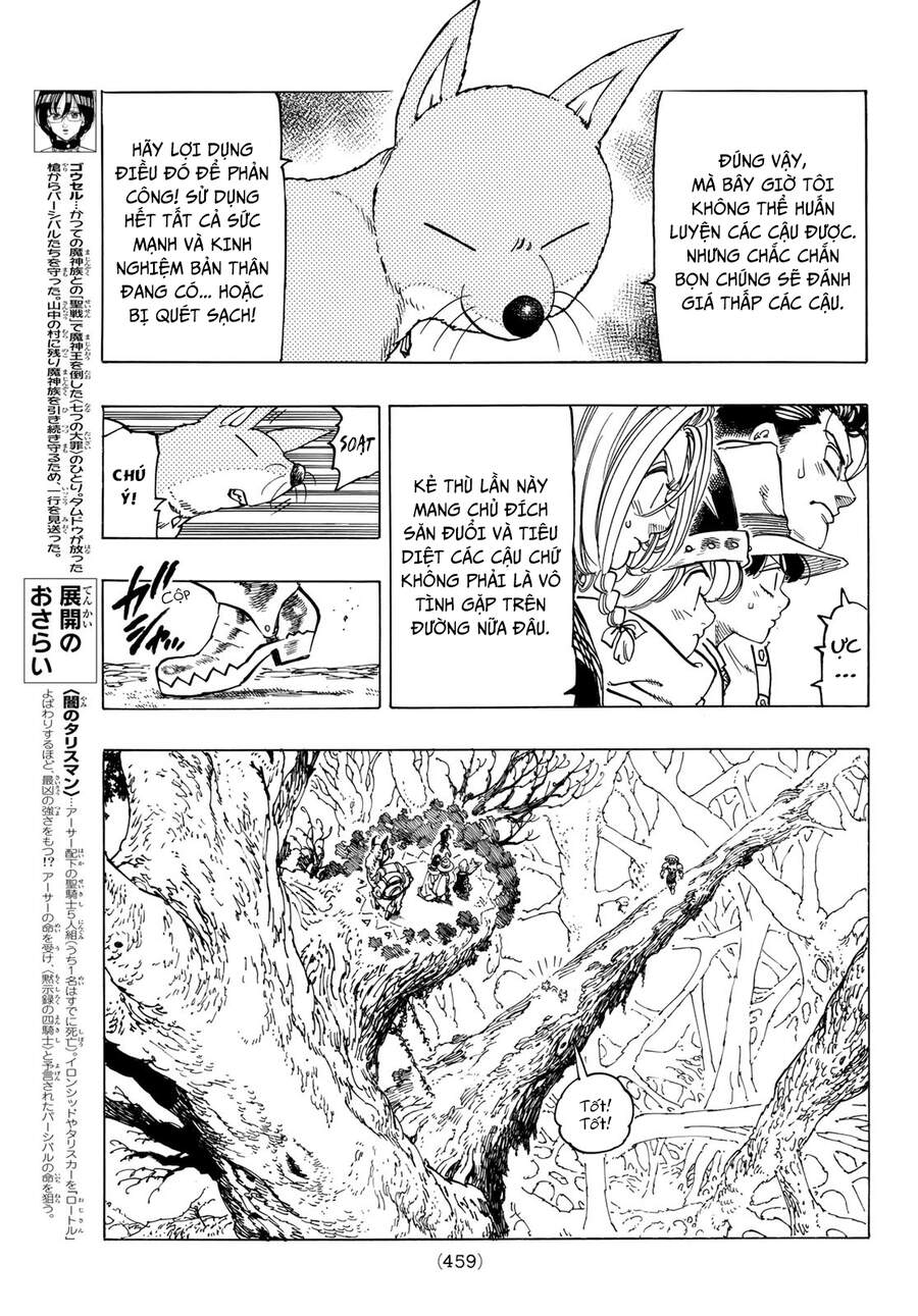 Tứ Kỵ Sĩ Khải Huyền - Chương 42