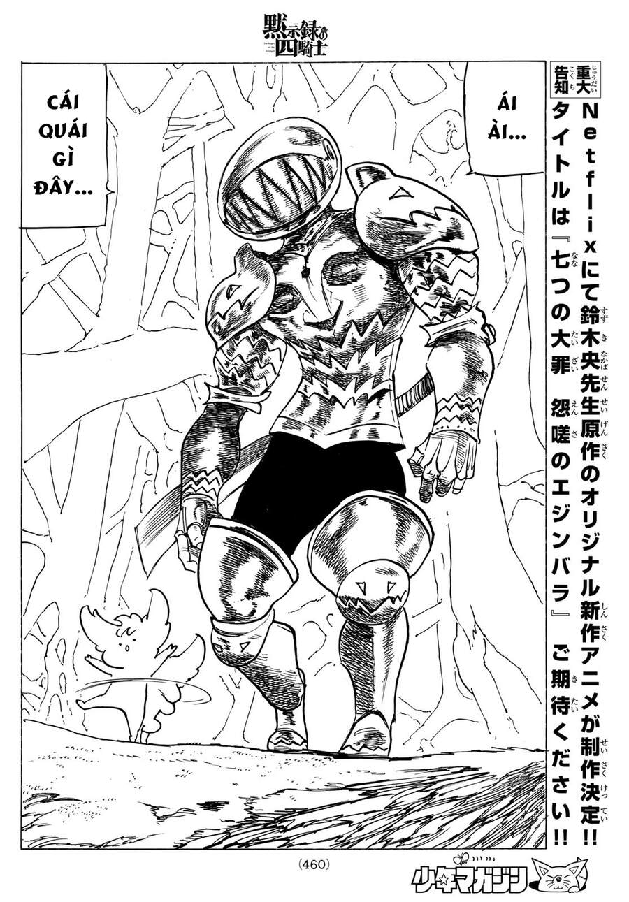 Tứ Kỵ Sĩ Khải Huyền - Chương 42