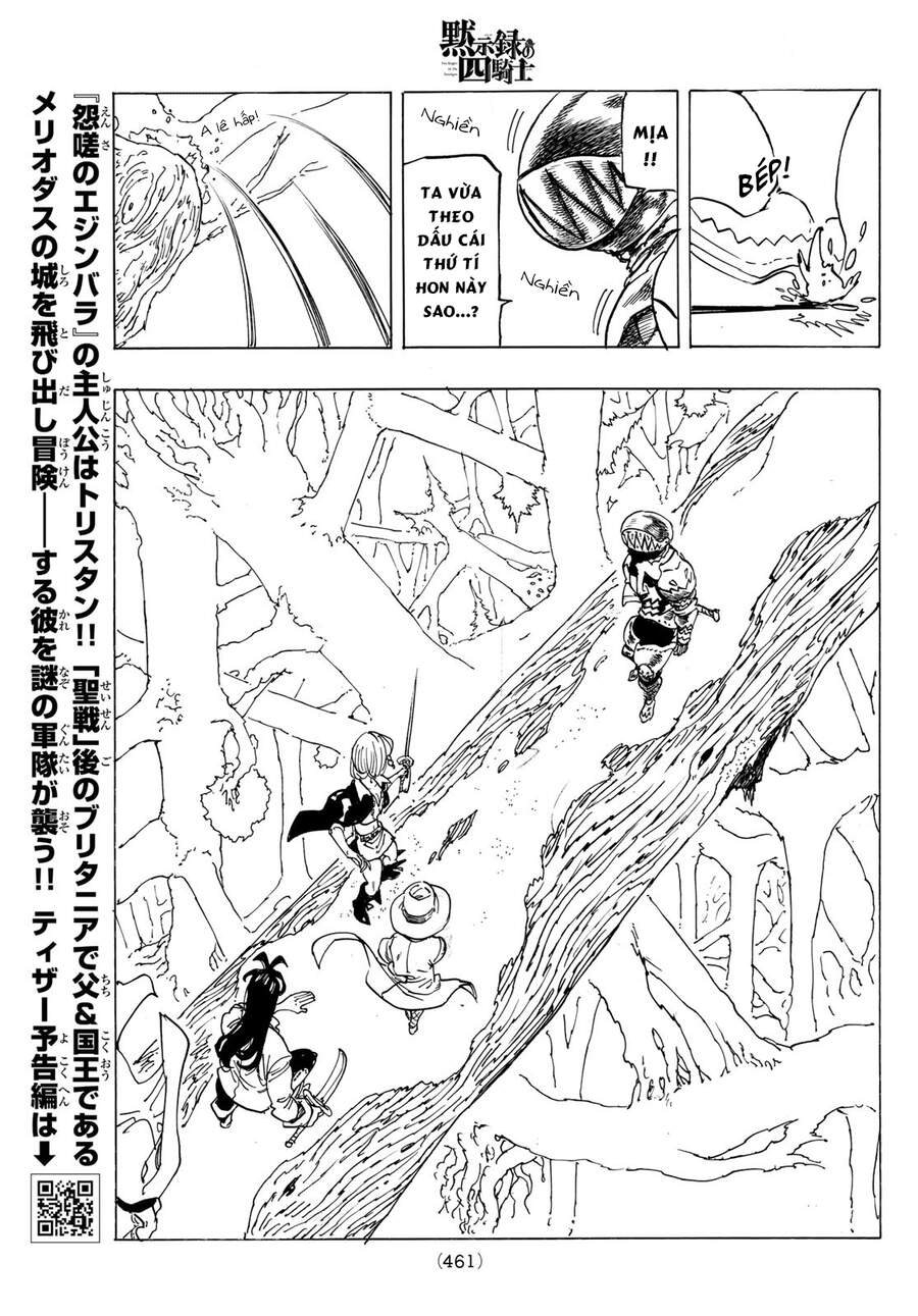 Tứ Kỵ Sĩ Khải Huyền - Chương 42