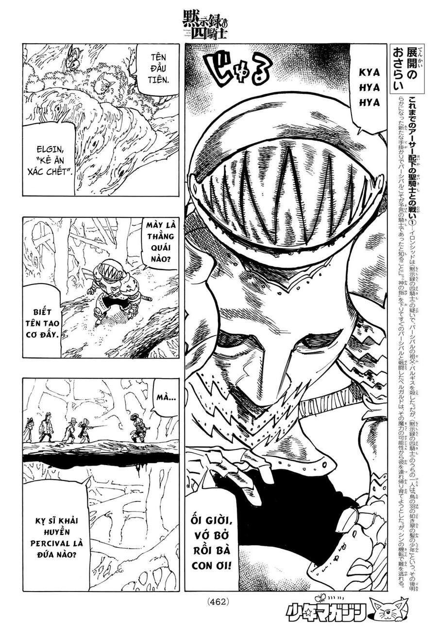 Tứ Kỵ Sĩ Khải Huyền - Chương 42