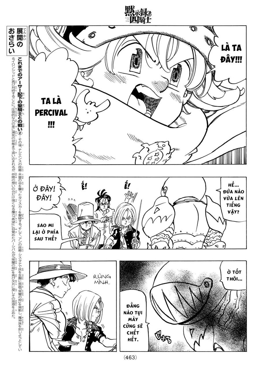 Tứ Kỵ Sĩ Khải Huyền - Chương 42