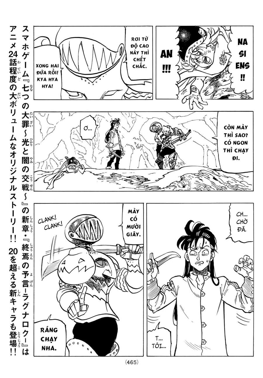 Tứ Kỵ Sĩ Khải Huyền - Chương 42