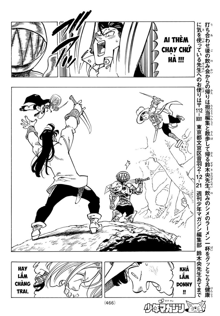 Tứ Kỵ Sĩ Khải Huyền - Chương 42