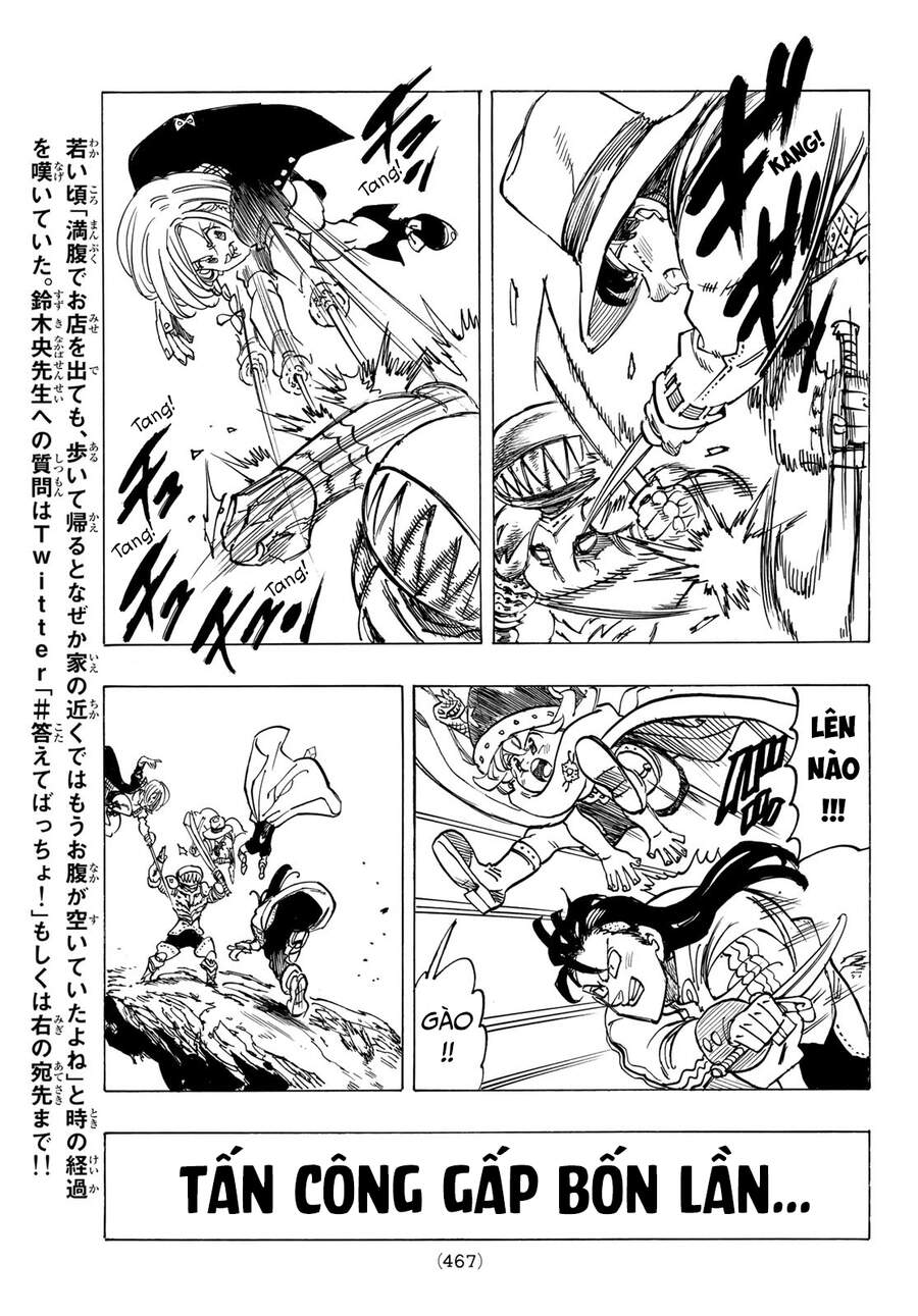 Tứ Kỵ Sĩ Khải Huyền - Chương 42