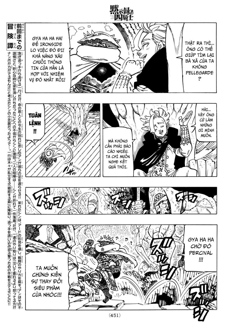 Tứ Kỵ Sĩ Khải Huyền - Chương 42