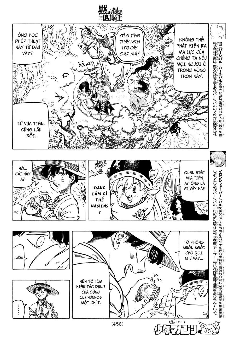 Tứ Kỵ Sĩ Khải Huyền - Chương 42