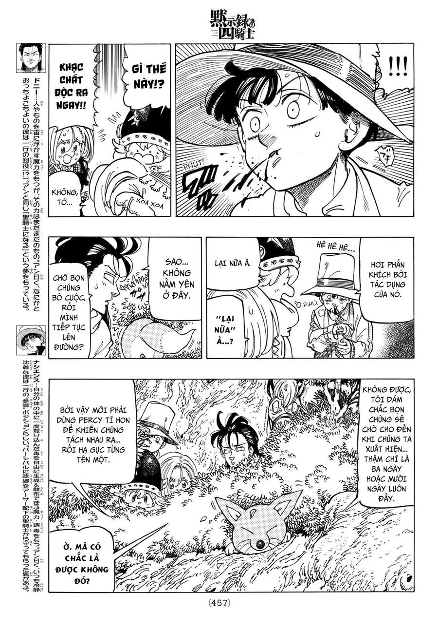 Tứ Kỵ Sĩ Khải Huyền - Chương 42
