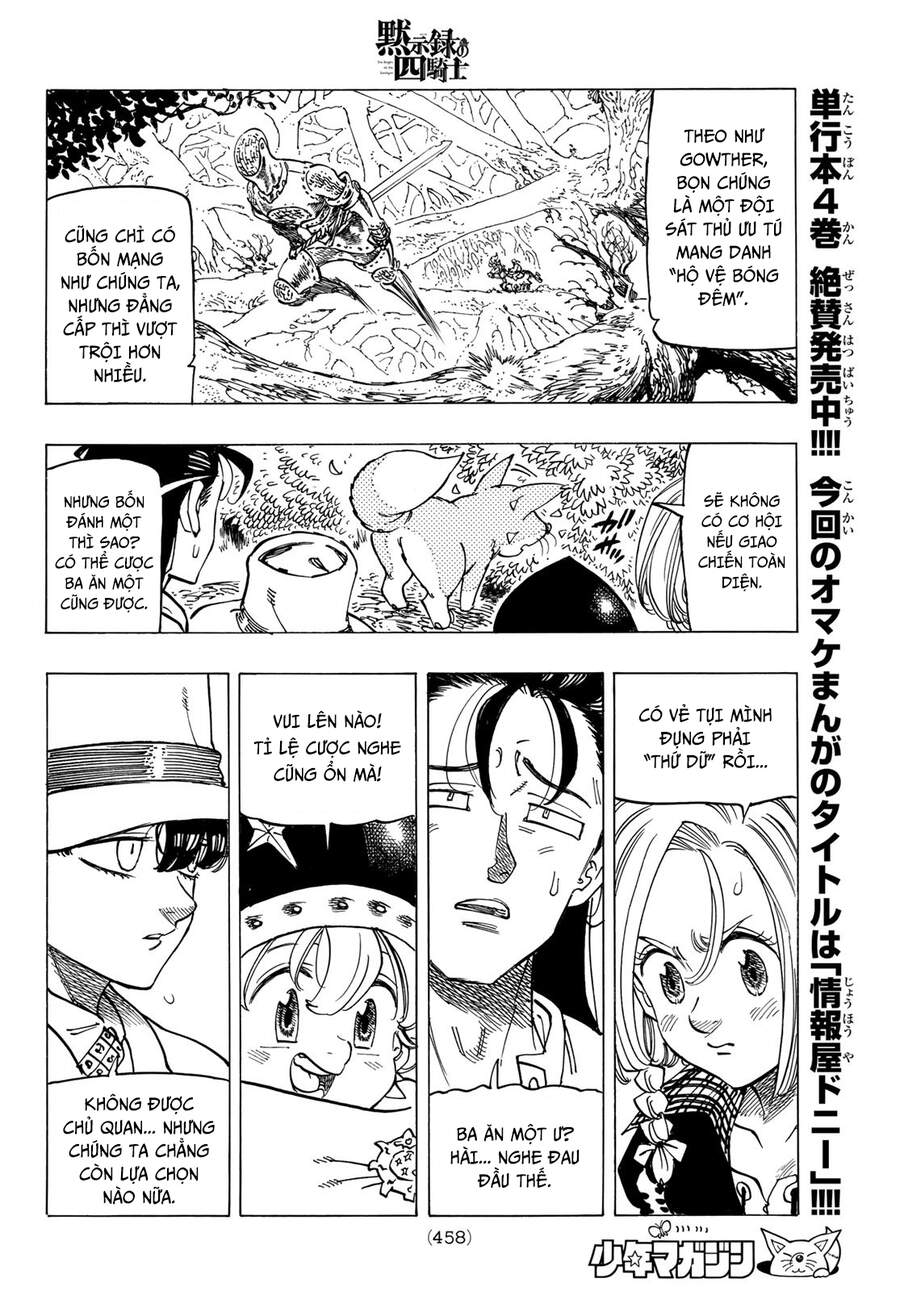 Tứ Kỵ Sĩ Khải Huyền - Chương 42