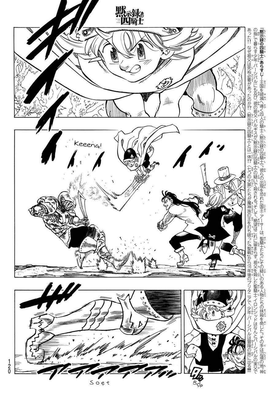 Tứ Kỵ Sĩ Khải Huyền - Chương 43