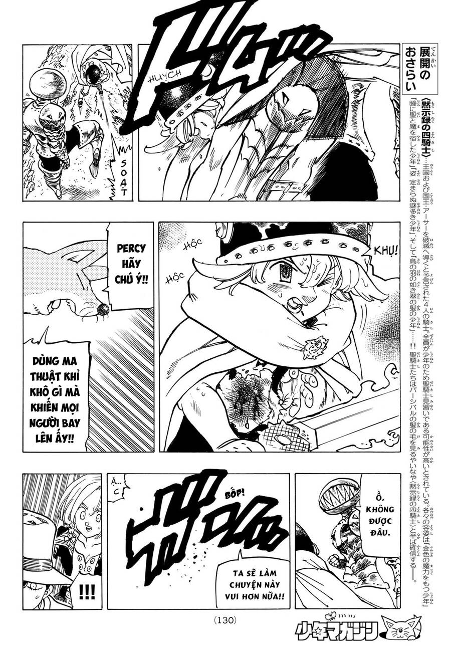 Tứ Kỵ Sĩ Khải Huyền - Chương 43