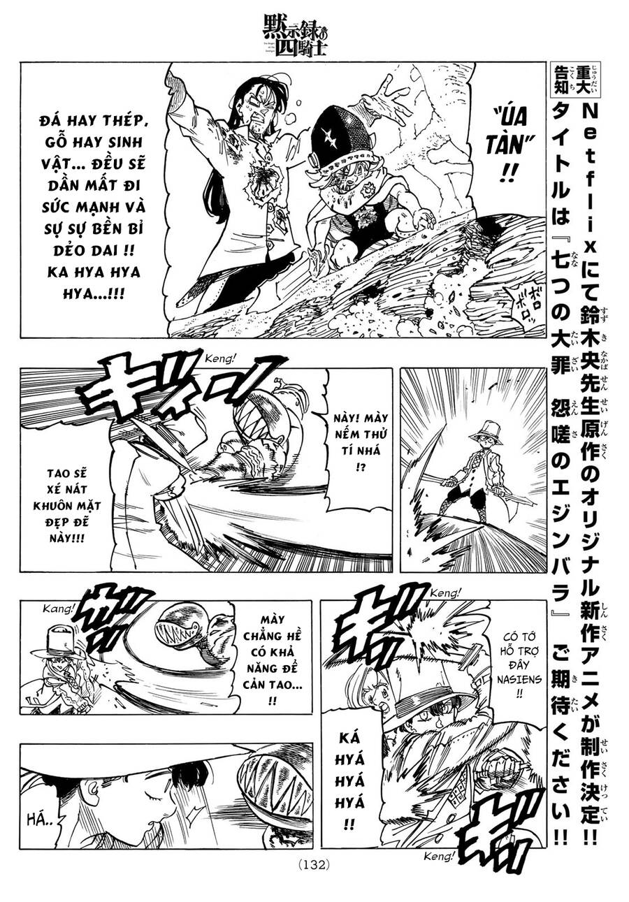 Tứ Kỵ Sĩ Khải Huyền - Chương 43