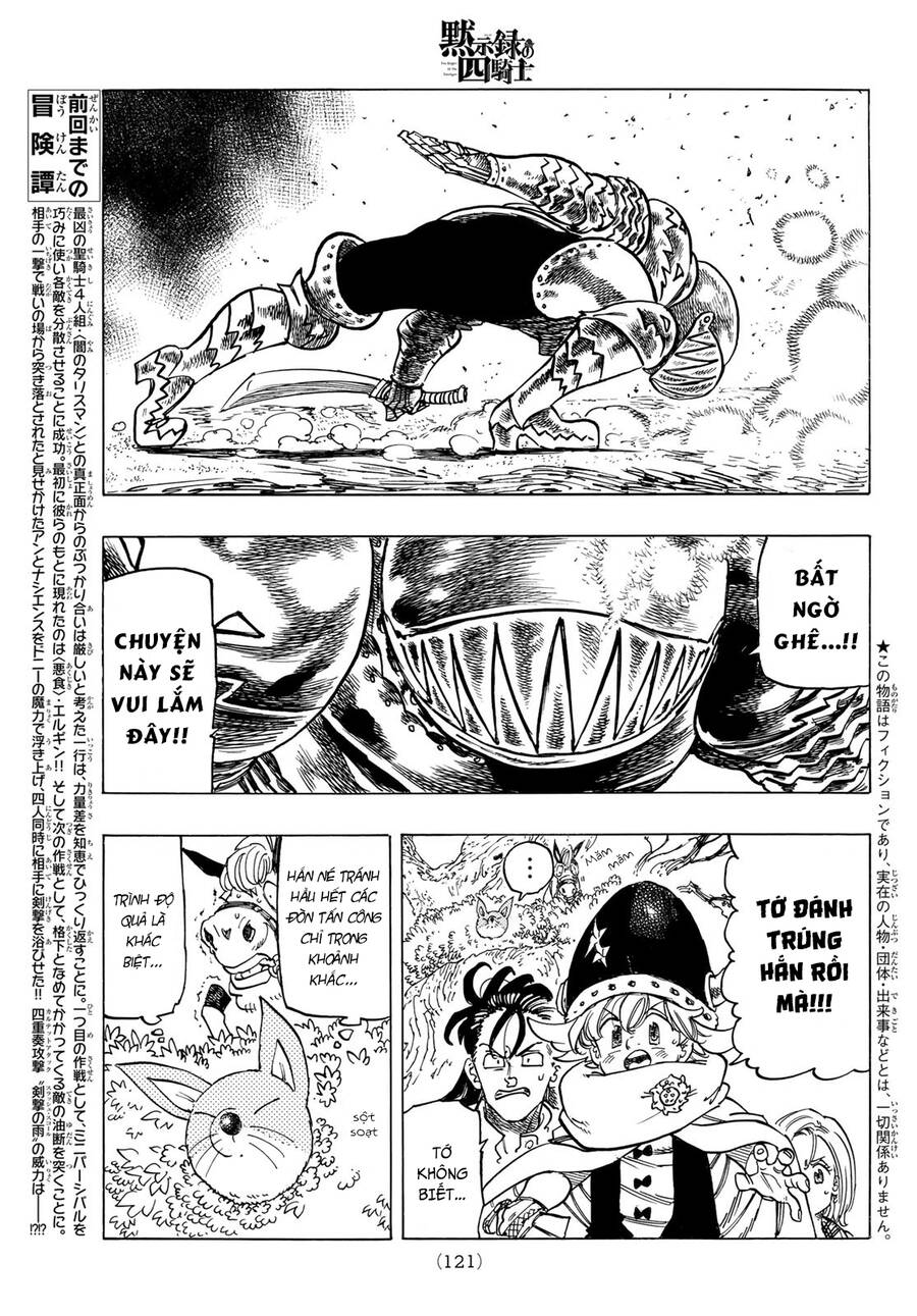 Tứ Kỵ Sĩ Khải Huyền - Chương 43