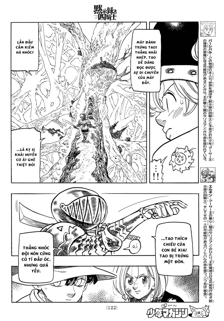 Tứ Kỵ Sĩ Khải Huyền - Chương 43