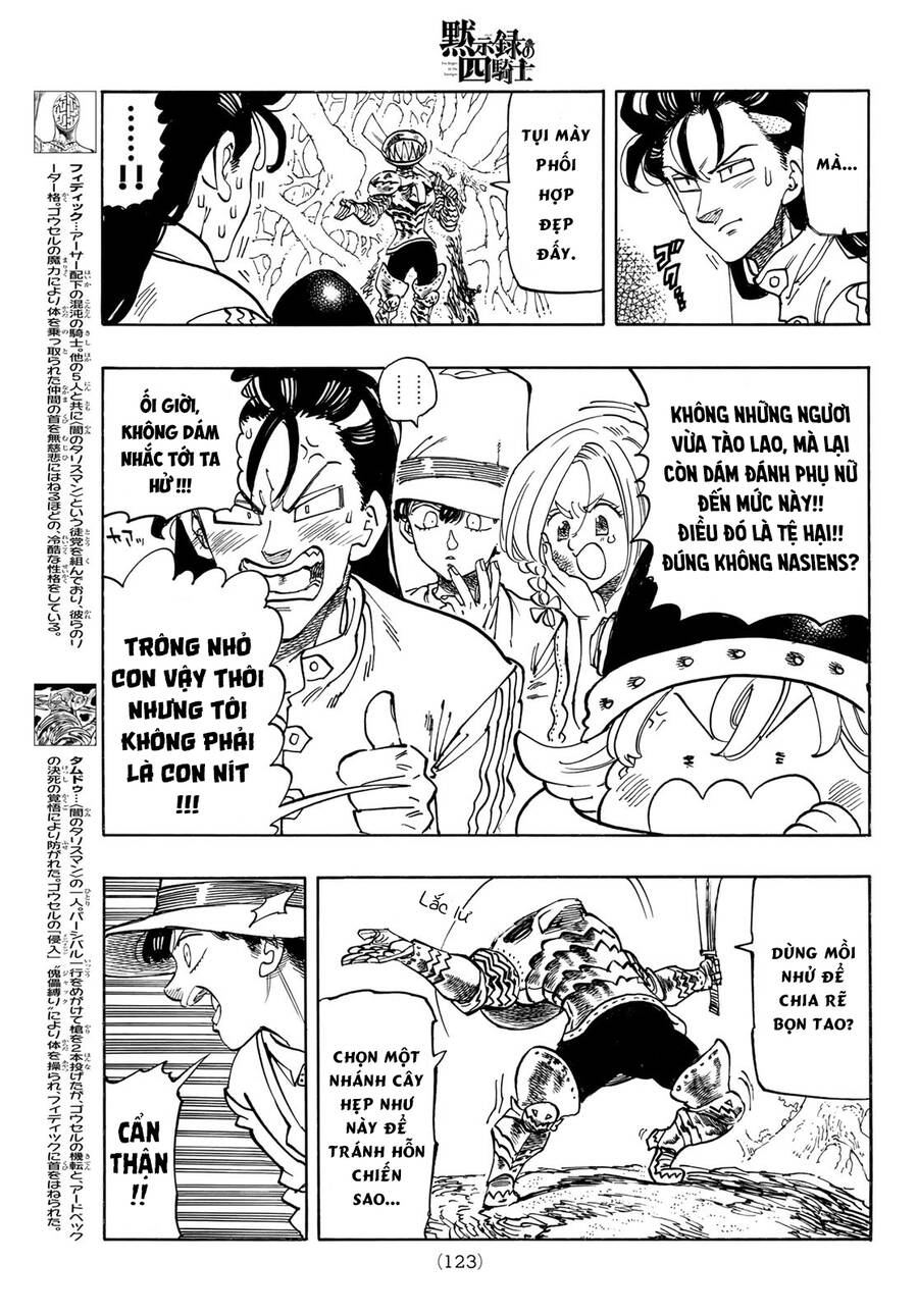 Tứ Kỵ Sĩ Khải Huyền - Chương 43