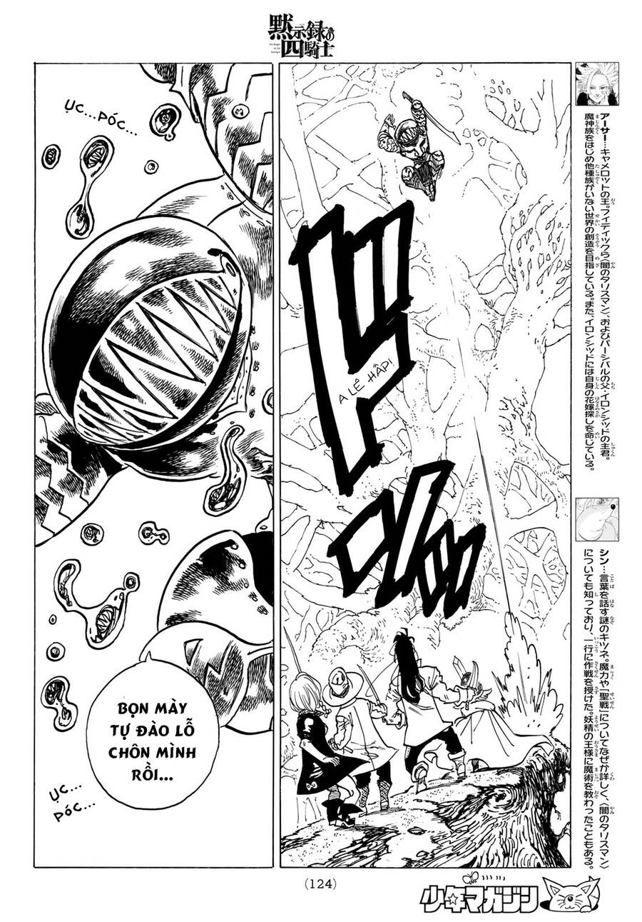 Tứ Kỵ Sĩ Khải Huyền - Chương 43