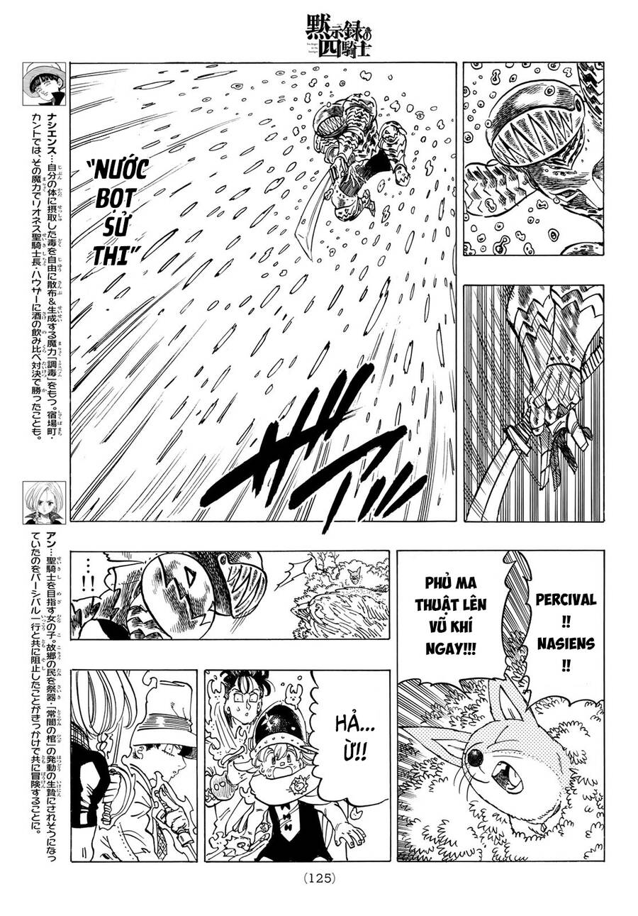 Tứ Kỵ Sĩ Khải Huyền - Chương 43