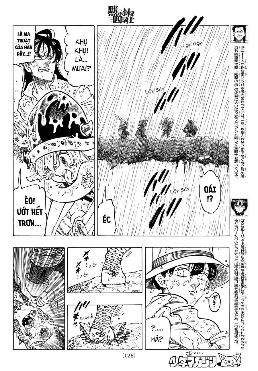 Tứ Kỵ Sĩ Khải Huyền - Chương 43