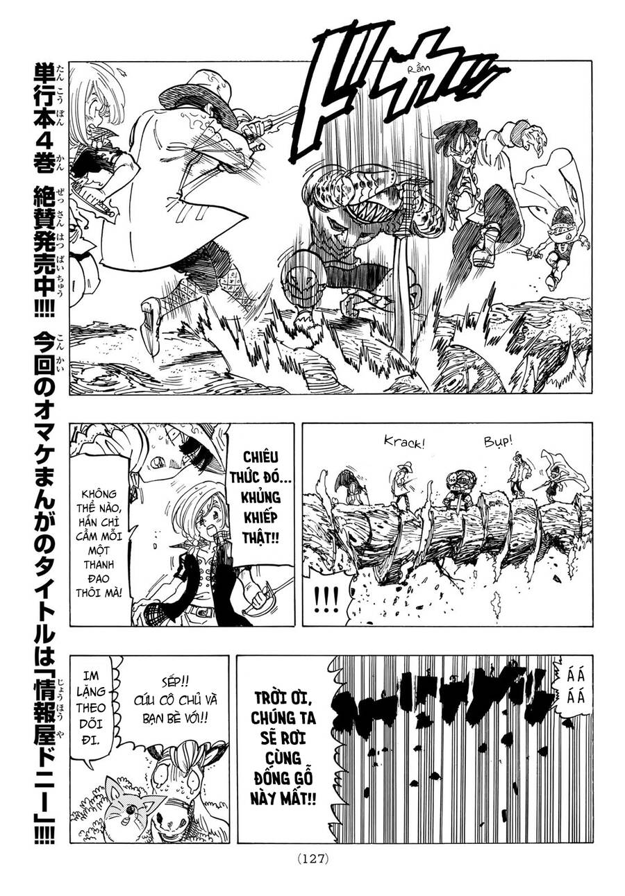 Tứ Kỵ Sĩ Khải Huyền - Chương 43