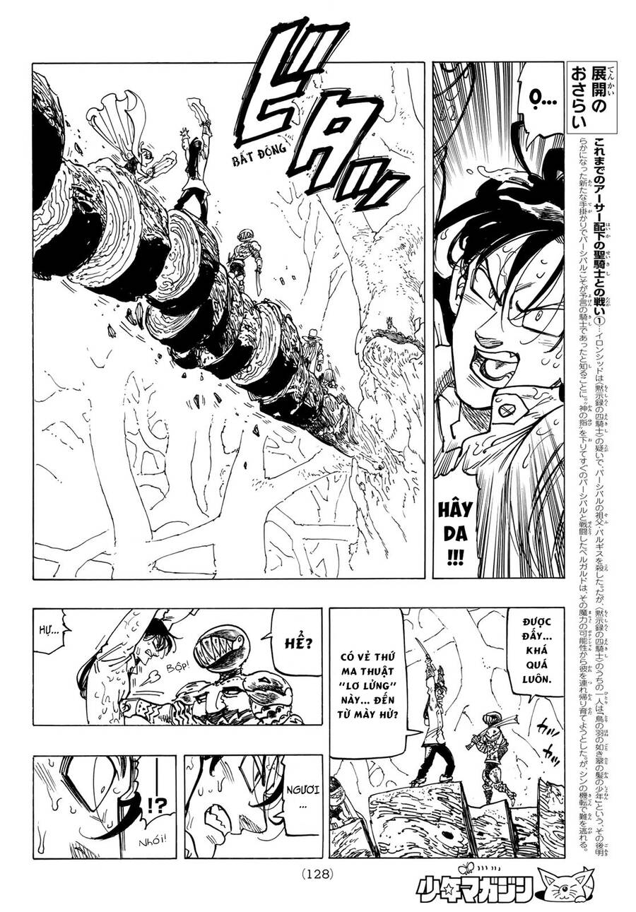 Tứ Kỵ Sĩ Khải Huyền - Chương 43