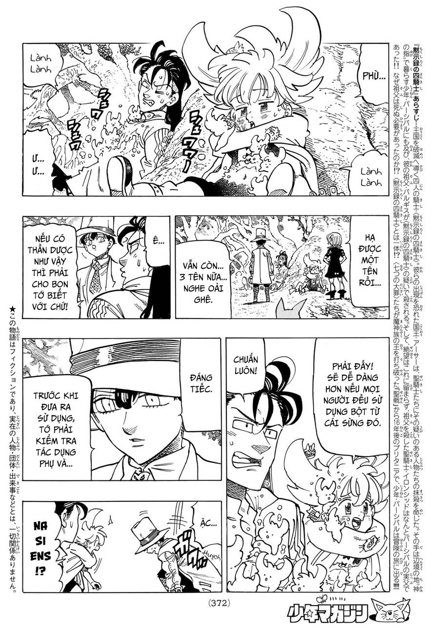 Tứ Kỵ Sĩ Khải Huyền - Chương 44