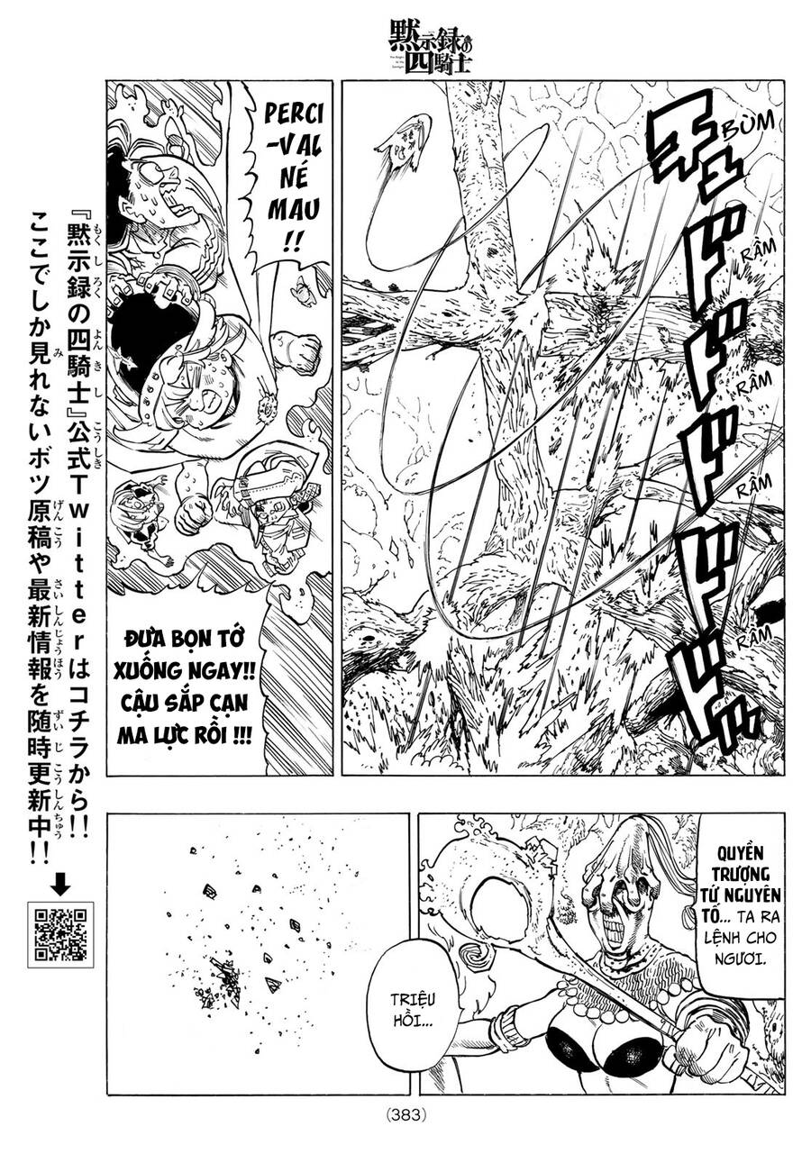 Tứ Kỵ Sĩ Khải Huyền - Chương 44