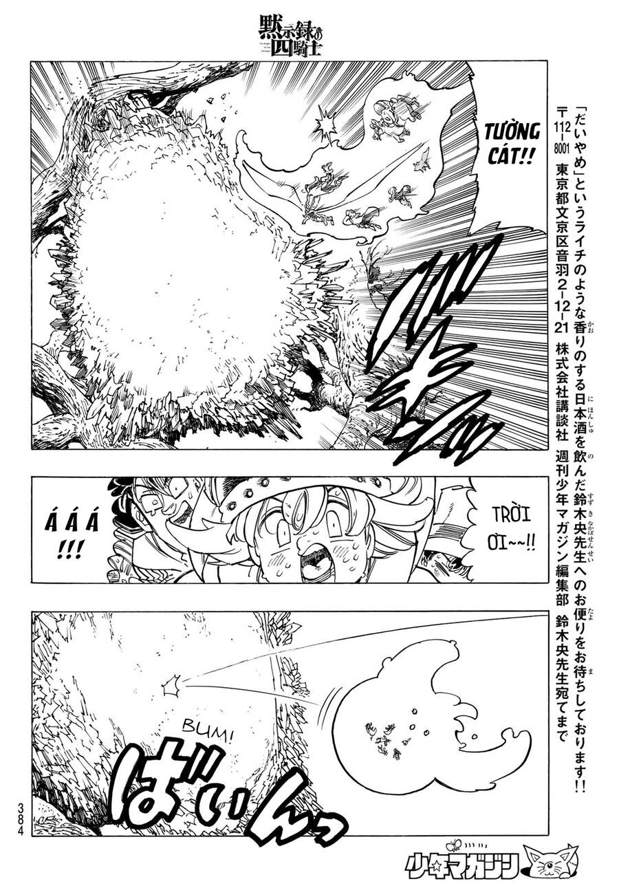 Tứ Kỵ Sĩ Khải Huyền - Chương 44