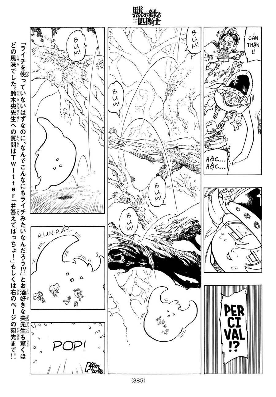 Tứ Kỵ Sĩ Khải Huyền - Chương 44