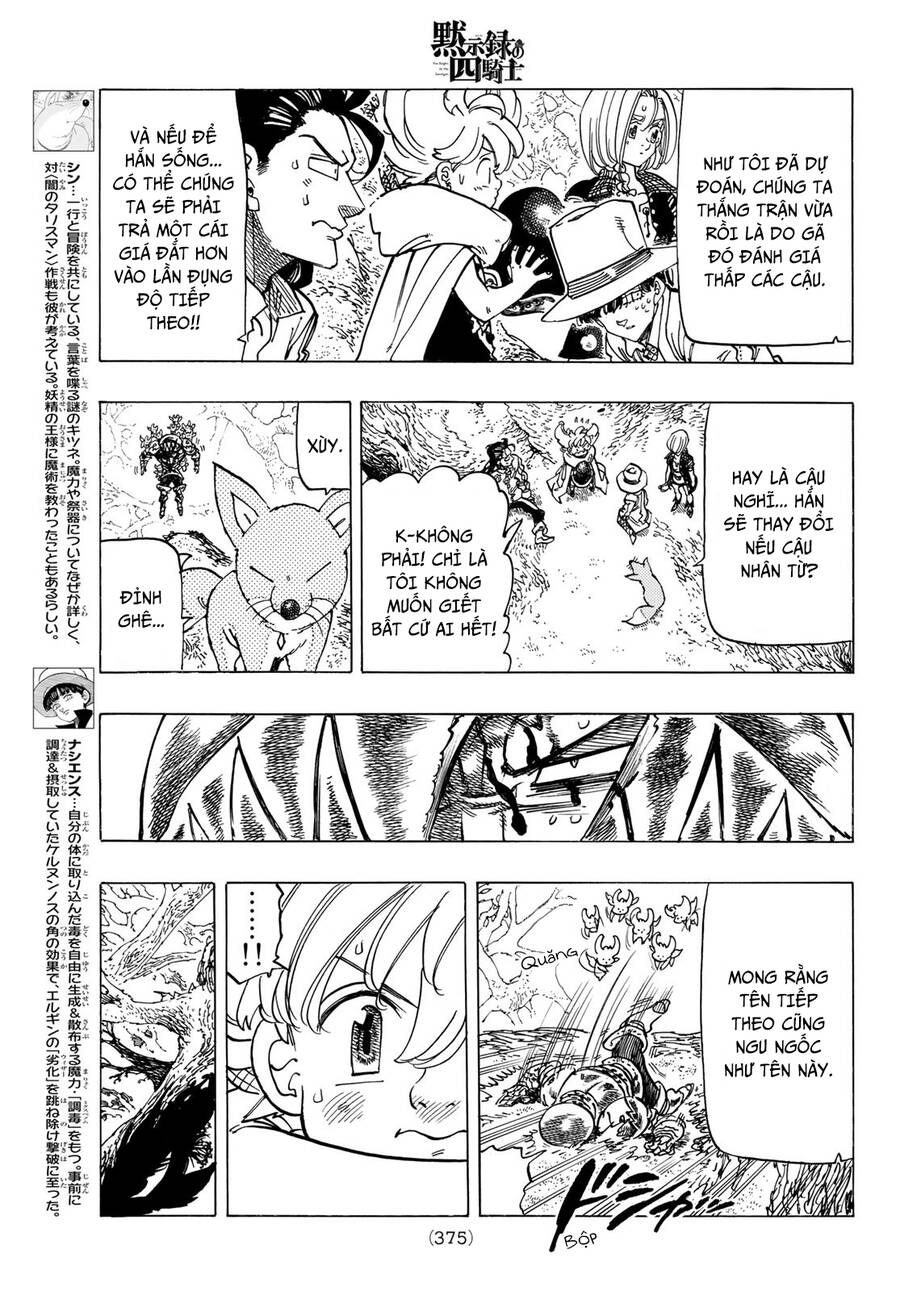 Tứ Kỵ Sĩ Khải Huyền - Chương 44