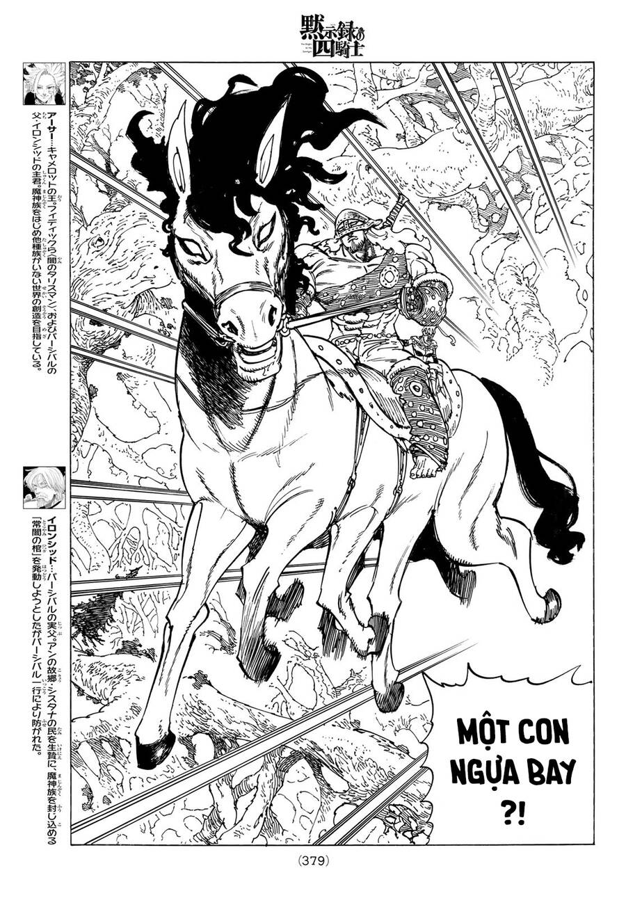 Tứ Kỵ Sĩ Khải Huyền - Chương 44