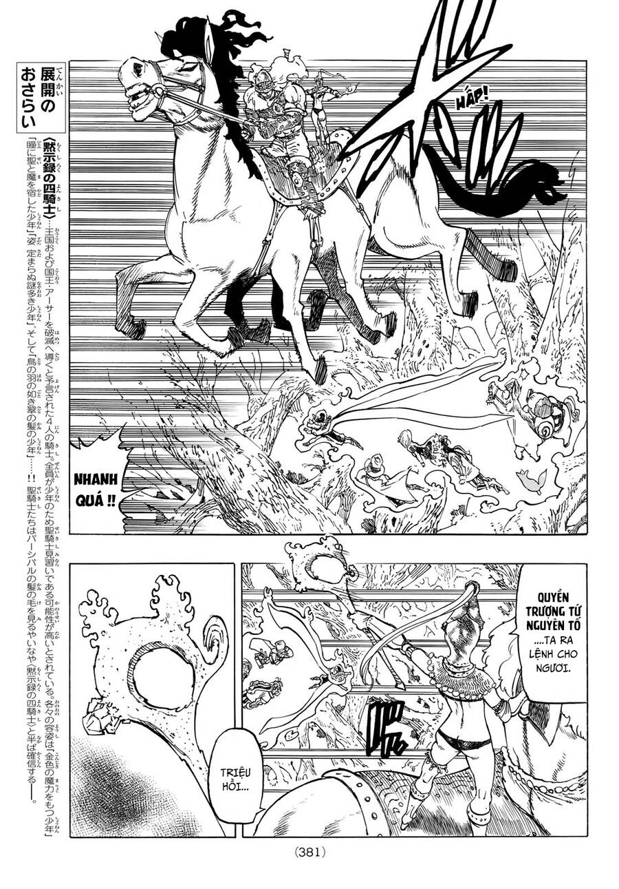 Tứ Kỵ Sĩ Khải Huyền - Chương 44