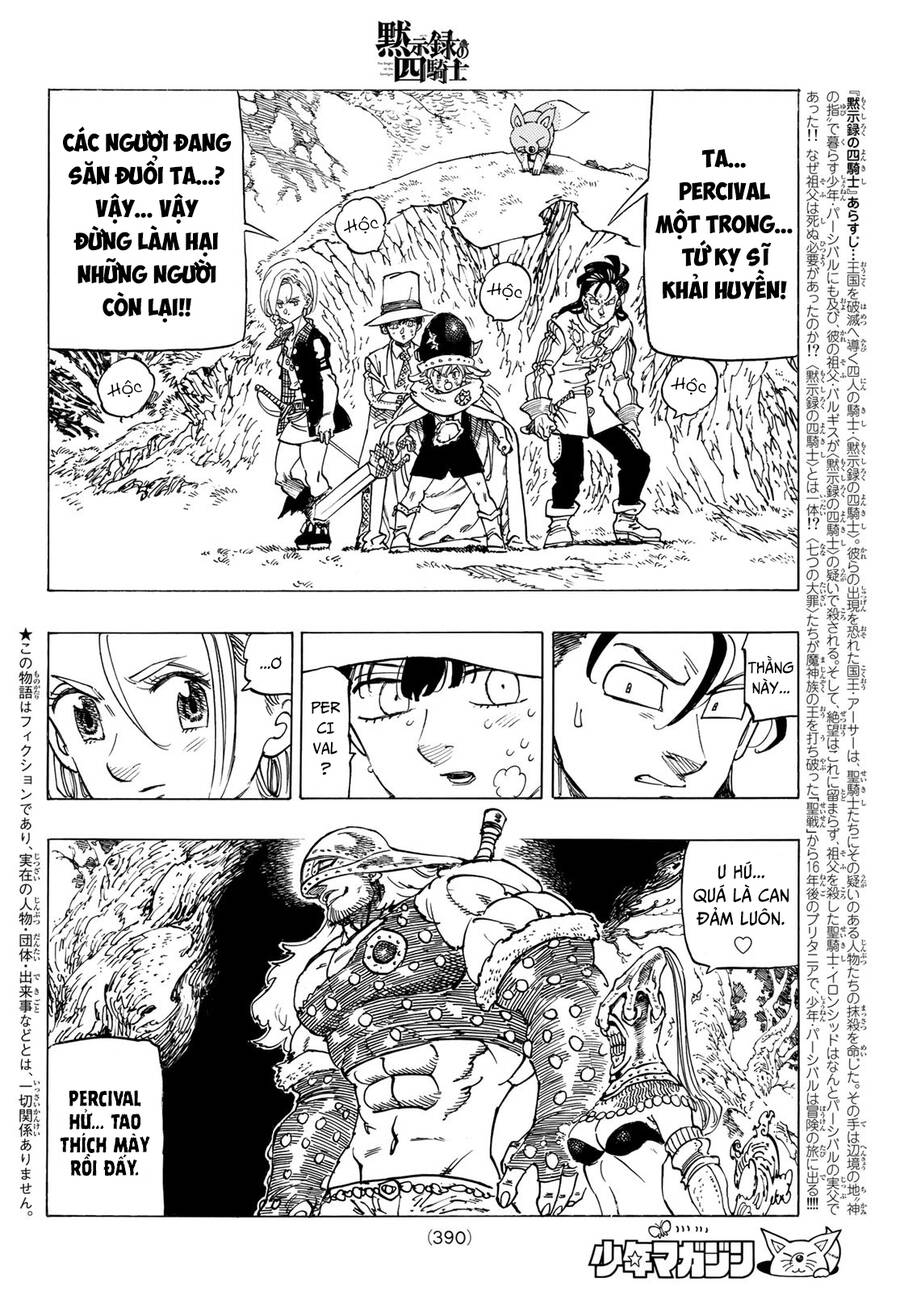 Tứ Kỵ Sĩ Khải Huyền - Chương 45