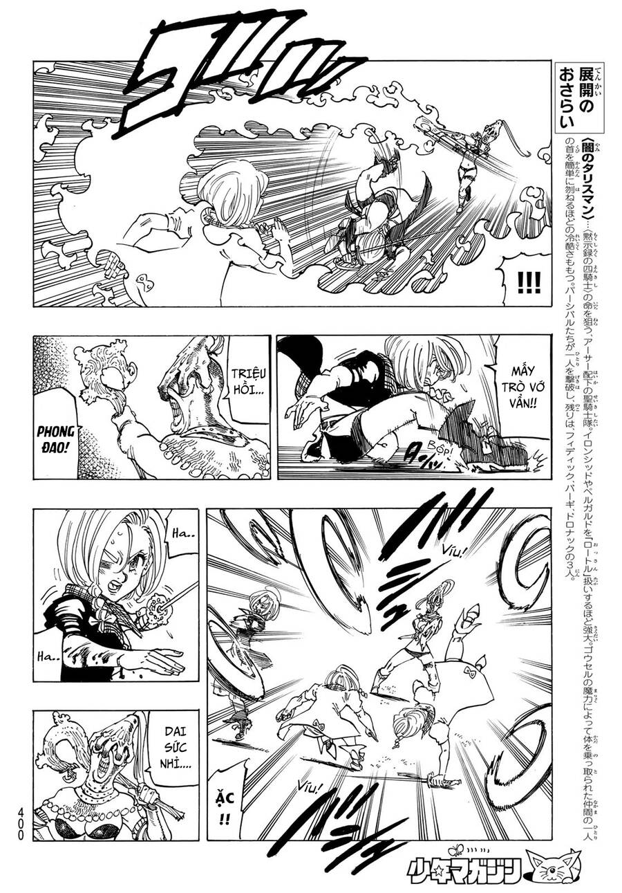 Tứ Kỵ Sĩ Khải Huyền - Chương 45